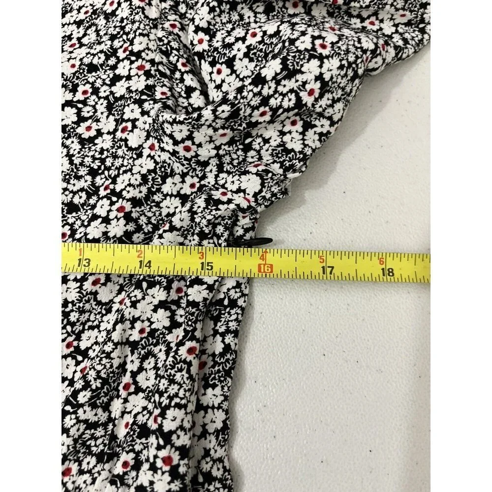 Gap Teen Lenzing Ecovero Floral Dress Size 14/16